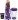 WONDERCHEF nutri blend purple 400W mixer juicer grinder (3 jars, purple color)