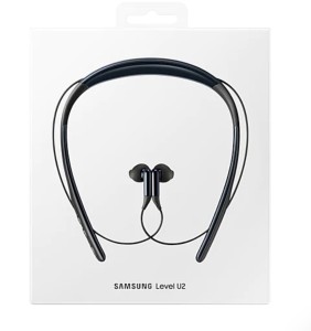 Samsung Stereo Headset (Wireless) - Level U2 Black (EO-B3300BBEGIN)