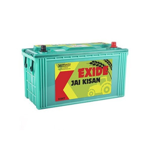Exide Jai Kisan KI99T 99 Ah (18F+18P) Warranty Battery For Tractor