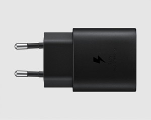samsung 25W USB Type-C black with Cable(EP-TA800XBNGIN)