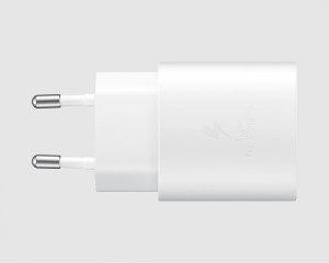 samsung 25W USB Type-C white with Cable(EP-TA800XWNGIN)
