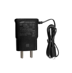 samsung Travel Adapter black with cable (EP-TA60IBEUGIN)
