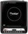 Prestige PIC 20.0 1600W induction cooktop(Black, push button)