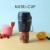 WONDERCHEF Nutri cup 300ml portable blender with usb charging 40 W(1Jar, Blue)