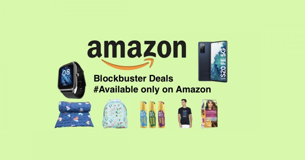 Amazon BlockBuster Deals
