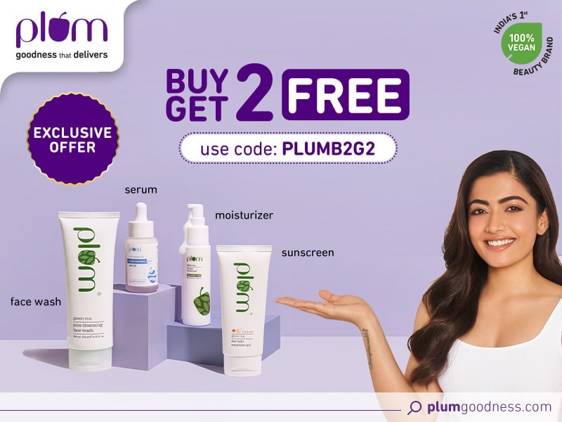 Buy 2 Get 2 Free + Free Shipping. Use Code: PLUMB2G2 Add 4 products into cart and Get 2 free