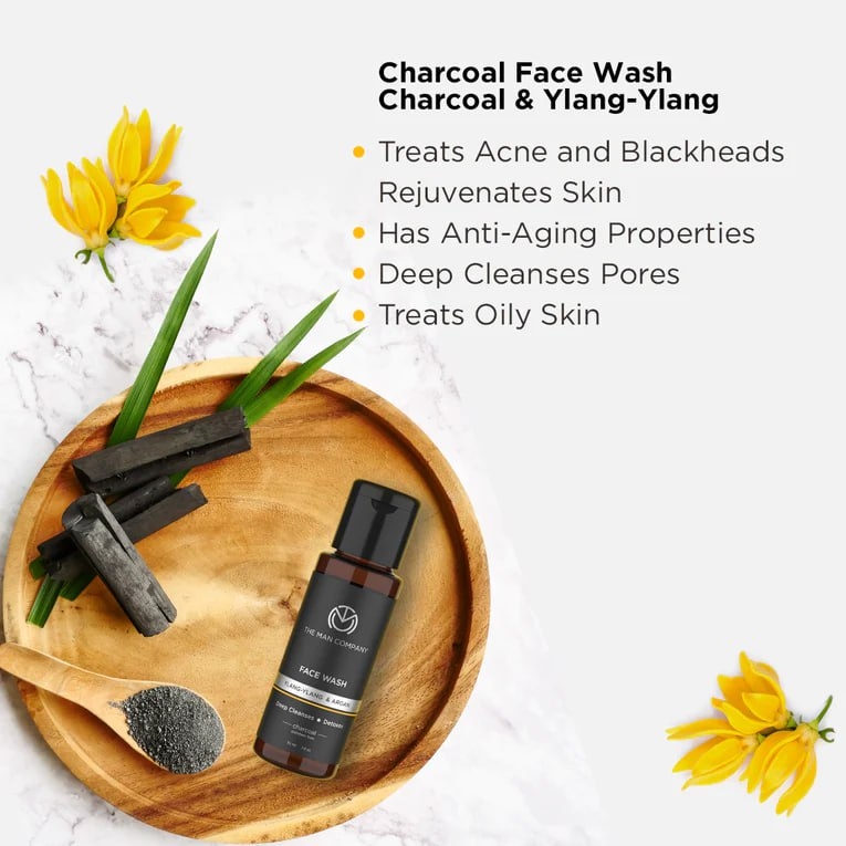 Charcoal Face Wash (30ML) @99