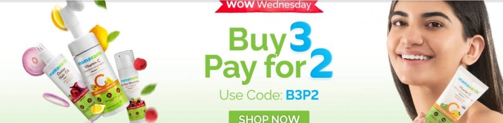 WoW Wednesday  Buy 3 Pay for 2 II Code : B3P2