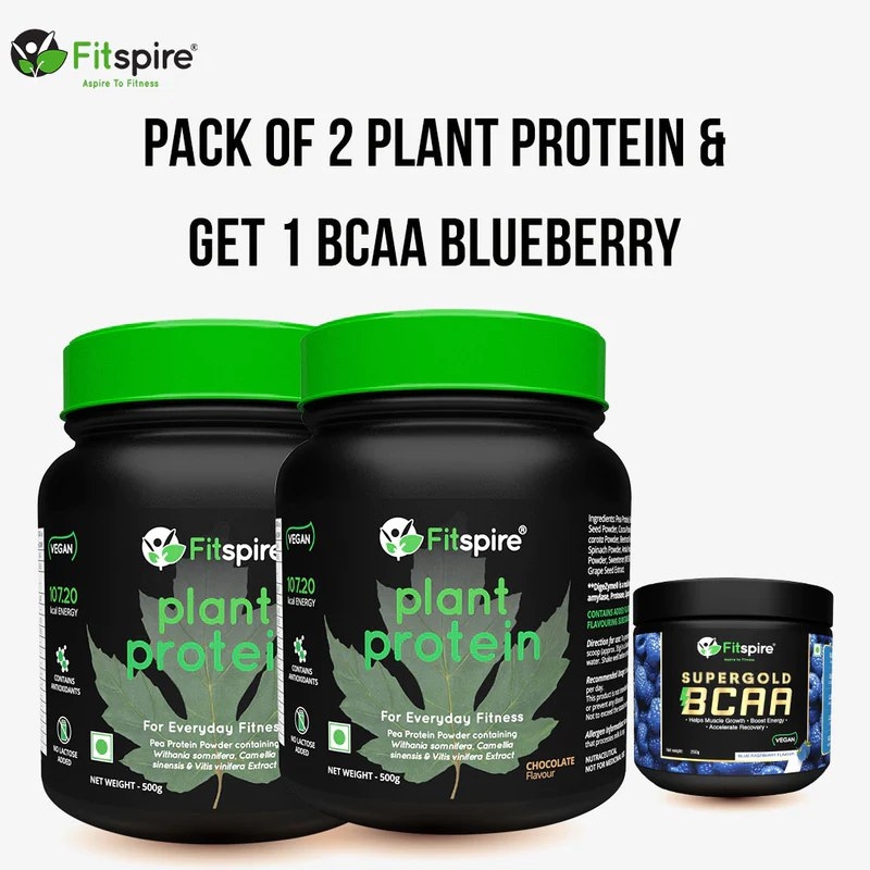 Buy 2 Plan protein & Get 1 BCAA FREE.  USE CODE - ADTD70