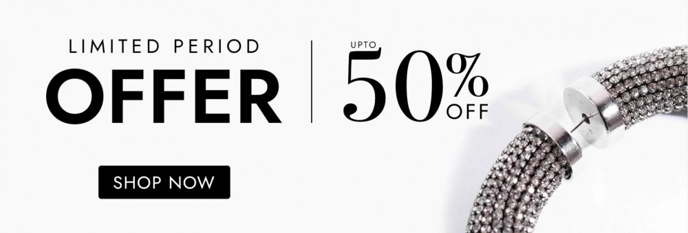 Upto 50% OFF Get 30% to 50% OFF on your favorite styles