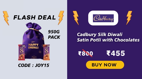 Cadbury Silk Diwali Satin Potli with Chocolates @Rs.455