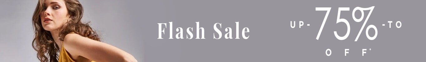 AND FLASH SALE UPTO 75% OFF