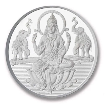 1 gram pure silver laxmi & shree coin from mahi CI4101001S