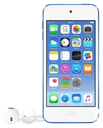 apple ipod touch 128 gb model a1574 blue color MKWP2BT/A