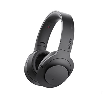 sony mdr-100abn wireless digital noise cancellation headphones with hi-res audio (black) MAIN-41165
