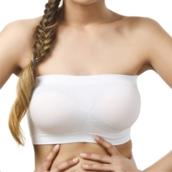 super deal bazzar store women tube heavily padded bra SDBS_045