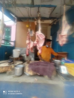 Sanaullah mutton stall